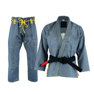 Combinaison d'entraînement de Jiu Jitsu avec un tissu de haute qualité et une conception flexible Costume de Kimono léger de Jiu Jitsu pour adultes - Product Image 4