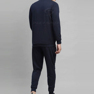 Unique Design New Arrival Men's Winter Solid Breathable Lightweight <b>Sweat</b> Suits <b>Sets</b> Plus Size Quick Dry High Quality Low Price - Product Image 6
