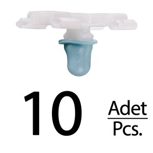 Clips de Fijación para Puertas de BMW E46 - 10 Piezas - Product Image 1