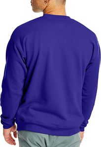 Sudadera de algodón liso al por mayor para hombres y mujeres Logotipo de impresión personalizado disponible bajo MOQ - Product Image 2