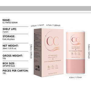 Suero con Color CC 3 en 1, Perfeccionador de la Tez, 30 ml, Suero Facial Hidratante con Ácido Hialurónico para Mujeres - Product Image 5