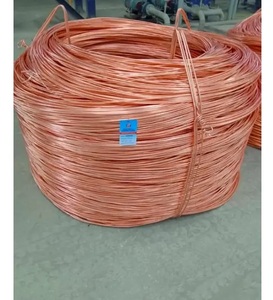 Molino de chatarra de cobre rojo al por mayor Berry 99.95% Proveedor de chatarra de alambre de cobre metálico - Product Image 6