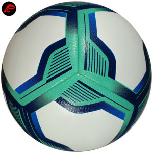 Balón de fútbol Impresión digital UV Logotipo personalizado personalizable Foto personalizada Fútbol Tamaño 5 Balones de fútbol de cuero de PVC - Product Image 3
