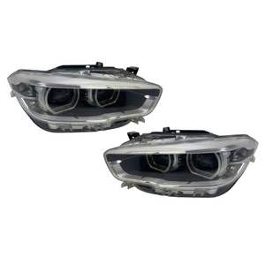 Faros Delanteros para BMW Serie 1 F20 LCI 2016-2019 para 116i/118d/120/125d/114i/M135i - Nuevo OEM 12V 63117414142/Derecho y 63117414141/Izquierdo - Product Image 1