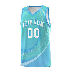 เสื้อบาสเก็ตบอลแบบไม่มีแขน ยูนิเซ็กซ์ โพลีเอสเตอร์ 100% แห้งเร็ว ระบายอากาศได้ดี ราคาถูก รับสกรีนชื่อ ไซส์ใหญ่พิเศษ - Product Image 6