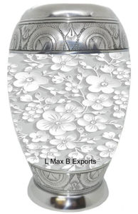 โกศสำหรับผู้ใหญ่ดีไซน์ใหม่ทำจากอลูมิเนียมผิวโลหะไม้สีสันสดใสมีถุงกำมะหยี่ฟรีสำหรับอนุสรณ์สัตว์เลี้ยง - Product Image 6