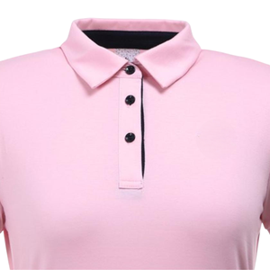 Vente en gros de chemises de golf de qualité supérieure vêtements de sport courts et décontractés personnalisables tricotés respirants fabricant vietnamien services OEM/ODM - Product Image 3