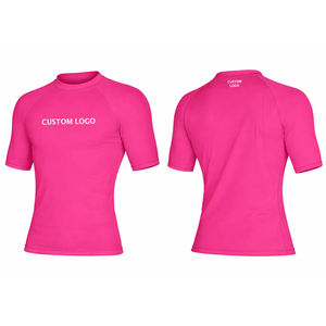 Manches courtes de compression respirantes Rash Guard pour les entraînements de BJJ MMA Jiu Jitsu pour hommes - Product Image 1