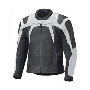 Chaqueta de Motociclista para Hombre, Nueva, de Alta Calidad, Hecha de Cuero, MOQ Bajo - Product Image 3