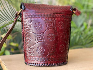 Women <b>Unique</b> Bag Handmade Buffalo Leather Sling Bag <b>Handbag</b> Shoulder Bag - Product Image 5