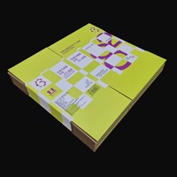 Boîtes d'expédition en carton biodégradable personnalisées avec logo d'usine, grandes boîtes d'emballage en papier pour envoi postal