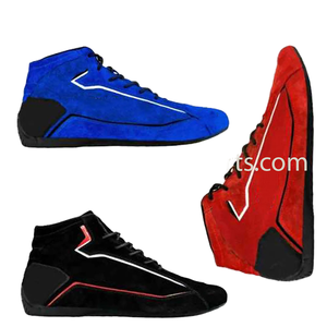 Bottes de kart OEM Chaussures de course automobile de karting Chaussures de course personnalisées professionnelles pour hommes Les meilleures chaussures de course de kart - Product Image 1