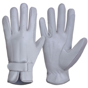 ถุงมือหนังขี่ม้าระบายอากาศกันลื่นคุณภาพดีที่สุดสำหรับฤดูหนาวอุปกรณ์กีฬากลางแจ้งแบบลำลองทำด้วยมือในปากีสถานสำหรับการใช้งานประจำวัน - Product Image 5