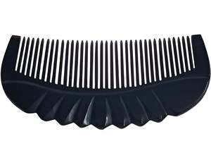 Natural Craft Wholesale <b>Travel</b>-Friendly Meridian <b>Hair</b> Combs Common Combs with Sheep & Ox Horn for Home Use Buffalo Horn Material - Product Image 2