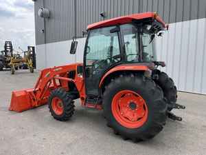 NUEVO Tractor KUBOTA M62 TLB CARGADOR RETROEXCAVADORA Buen Estado - Product Image 4