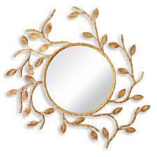 Best Selling Iron <b>Mirror</b> Art <b>Irregular</b> Circular Living Room Metal Frame Wall <b>Mirror</b> Decor Christmas Vintage Luxury Space Casual - Product Image 3