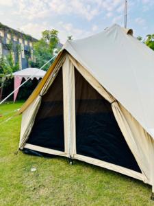 Cloche tente 3M/4M/5M/6M coton toile imperméable ignifuge fabriqué en haute qualité coton toile tente - Product Image 3