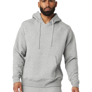Bella Toile Gris Poids Lourd Haute Qualité Pull Sweat Uni Logo Personnalisé Hoodies Unisexe Coton À Capuche Sweat À Capuche - Product Image 1