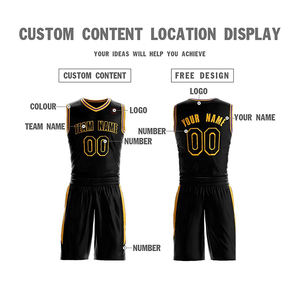 2024/25 haute qualité respirant séchage rapide basket-ball maillot ensemble personnalisé Sublimation imprimé Shorts uniforme de haute qualité - Product Image 5