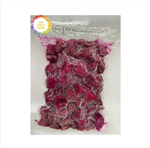 Cubos de Fruta del Dragón Congelados de Vietnam, Hechos con Fruta del Dragón Fresca para Mezclas de Frutas, Elaboración de Alimentos y Distribución Global - Product Image 3