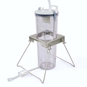 Contenedor de Recolección de Grasa Manual Autoclavable MEDZORA SURGICAL de 2000 ml, Soporte Ligero y Ecológico con Certificación CE para Cirugía - Product Image 4