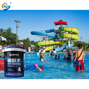 Vernice di rivestimento impermeabile a resina epossidica opaca per il rivestimento impermeabile per <span class=keywords><strong>Piscine</strong></span> - Product Image 6