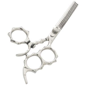 Premium Professional 30 Teeth Hair <b>Thinning</b> Scissors 3 <b>Rings</b> High Quality Stainless Steel Sharp Straight Hair Cutting Made - Product Image 3