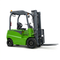 Chariot élévateur contrepoids WGZN fiable, capacité 2000 kg, batterie lithium, mât triplex 3,5 m, pour entrepôt industriel