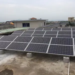 Aluminium Extrusion Solar Panels 415W 455W 530W PV System For Home Project