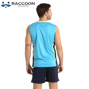 Tenue de volley-ball professionnelle personnalisée pour équipe, kit anti-humidité - Product Image 4