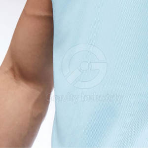 Vêtements de sport décontractés en maille respirante pour hommes, débardeur pour la musculation, vêtements de sport - Product Image 4