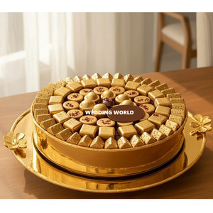 Bol à chocolat en acier inoxydable avec assiette, design traditionnel, fait main, très vendu, bol à chocolat fantaisie - Product Image 1