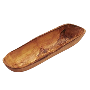 Bol de service à pâte en bois unique plateau en bois vendeur chaud bol à pâte en gros bol à pâte en bois pour la maison hôtel et retenue - Product Image 2