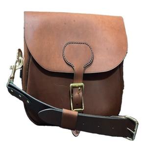 Sacs à cartouches en cuir de vachette légers, imperméables, de haute qualité, fabriqués sur mesure par OEM, avec tige en carbone, pour équipement de chasse - Product Image 1