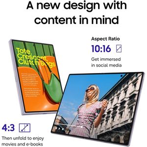 สำหรับ Samsung สำหรับ Galaxy Z Fold 8 Ultra 5G สมาร์ทโฟน 512GB สีม่วงเงา รุ่นสองซิม รุ่นทั่วโลก - Product Image 3