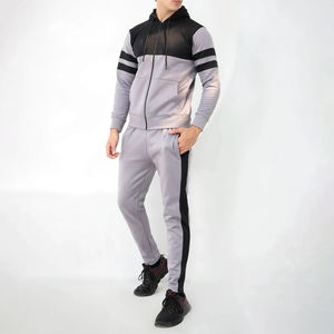 Vente en gros de vêtements de ville ensemble pantalons de survêtement et sweat à capuche grande taille unisexe pour homme ensemble ample à capuche pantalons de survêtement lourds - Product Image 5