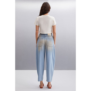 ETHIQUET <span class=keywords><strong>IRMA</strong></span> T-shirt corta stampata <span class=keywords><strong>da</strong></span> donna in cotone 100% - Product Image 5