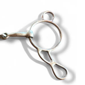 Bocado Wonder Gag de Acero Inoxidable de 5 Pulgadas, Bocado Premium para Caballos para Uso Ecuestre con Control, Comodidad y Rendimiento Mejorados - Personalizable - Product Image 6