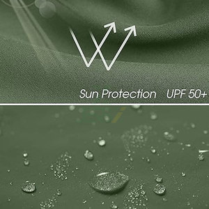Pantalones cortos de lona de poliéster 100% para hombre, pantalones cortos Cargo de secado rápido para viajes al aire libre, multibolsillos, ropa informal para todos los días, pesca, Camping - Product Image 4