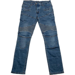 D-Ride Moto Protection des hanches, jean de moto, 4 protections pour les genoux et les hanches, respirant, séchage rapide, course à vélo, durable, haute performance - Product Image 1