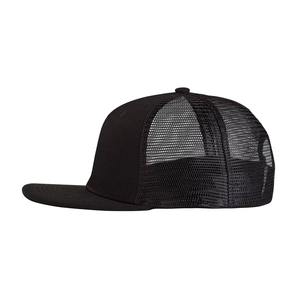 Gran oferta de gorras de béisbol de algodón para adultos, 5 paneles, sombreros de camionero de Color sólido, gorra de camionero de malla con logotipo personalizado disponible - Product Image 3