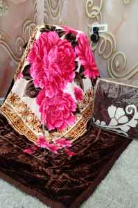 High Class Cloudy <b>Blanket</b> Design Super Soft Polyester Mora <b>Blanket</b> by HARSHIT INTERNATIONAL - Product Image 5