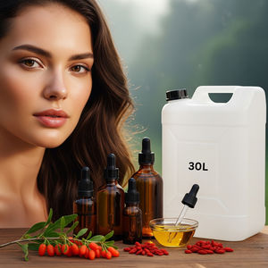 Huile de graines de baies de goji (wolfberry) biologique - 100% pure, naturelle, pressée à froid, non raffinée, vierge, sans OGM |   Prix en gros 1 kg - Product Image 5