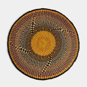 Manteles individuales de algas marinas tejidos a mano, productos ecológicos hechos en Vietnam, manteles individuales, decoración de mesa, venta al por mayor - Product Image 1