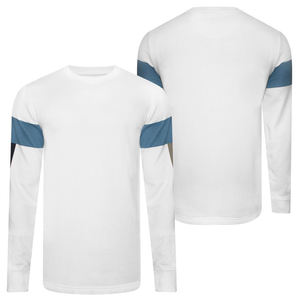 เสื้อสเวตเชิ้ตผ้าคอตตอนแบบลำลองสำหรับผู้ชายเสื้อสเวตเชิ้ตระบายอากาศได้ดีบริการออกแบบโลโก้ได้ตามต้องการ - Product Image 1