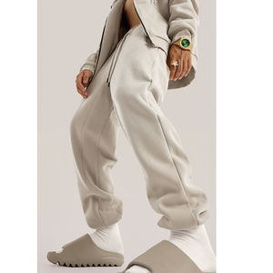 OEM New Fashion Trackpants Blank Sweatpants Custom Jogging Pants Printing Plain Fleece <b>Nude</b> Sweat Jogger Men - Product Image 1