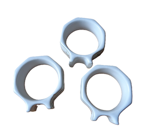 Servilletero de cerámica personalizado, elemento decorativo de mesa de tendencia superior con servilletero de calidad superior - Product Image 3