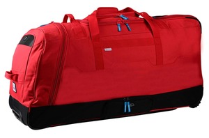 थोक व्यापारी उच्च गुणवत्ता रोलिंग पहियों महान मोटोक्रॉस गियर के साथ Duffle बैग उपकरण बैग आउटडोर हॉकी बैग - Product Image 4