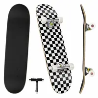 Planche de skateboard vierge de 78,7 x 20,3 cm, planche en érable