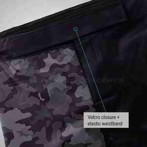 Best Selling <b>Men's</b> High Quality MMA <b>Shorts</b> Casual Solid <b>Pattern</b> Training Martial Arts Wear OEM Service for Adults - Product Image 3